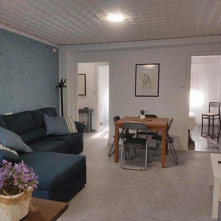 Luminoso Apartamento En Centro Del Pueblo Con Wifi Y A' A' Sagunto Exterior foto