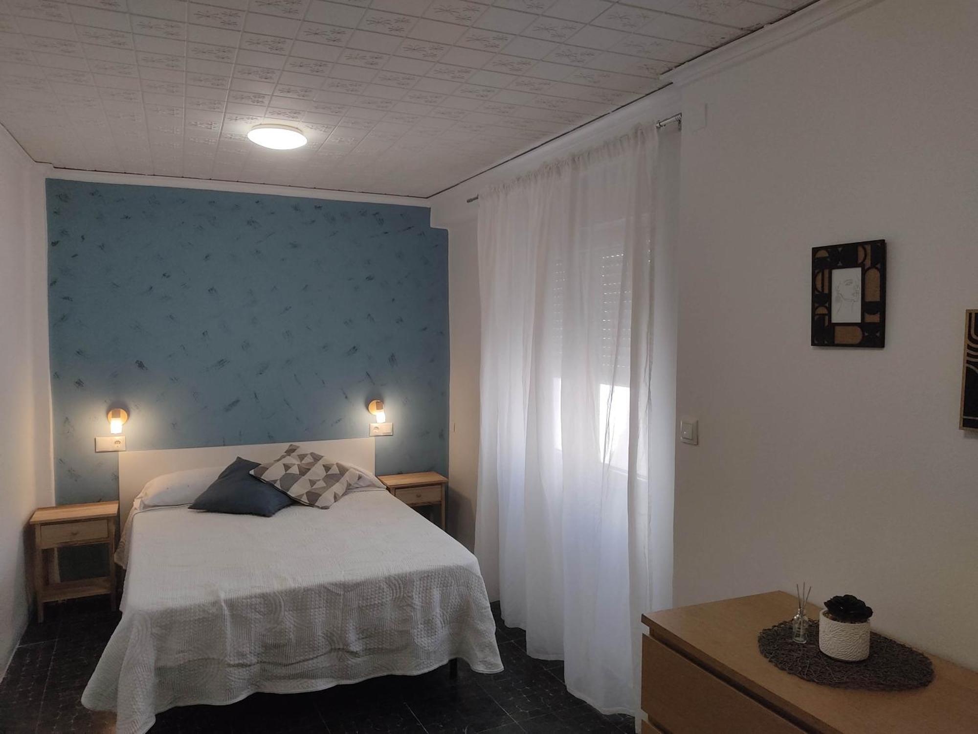 Luminoso Apartamento En Centro Del Pueblo Con Wifi Y A' A' Sagunto Exterior foto